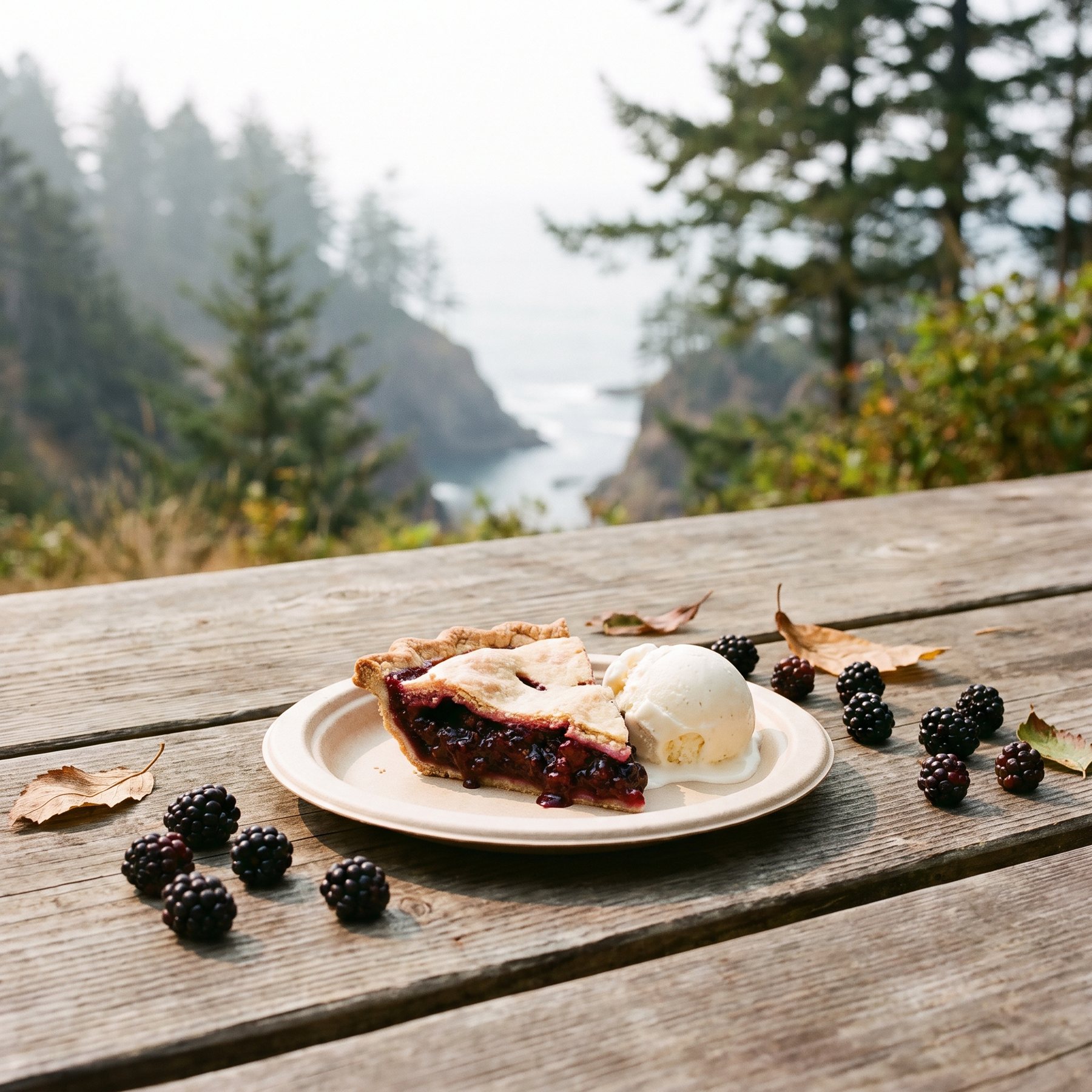 Bramble pie